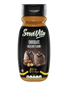 Servivita Sirope Avellana Chocolate 320 ml