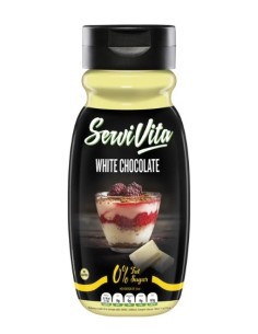 Servivita Sirope Chocolate blanco 320 ml