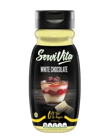 Servivita Sirope Chocolate blanco 320 ml