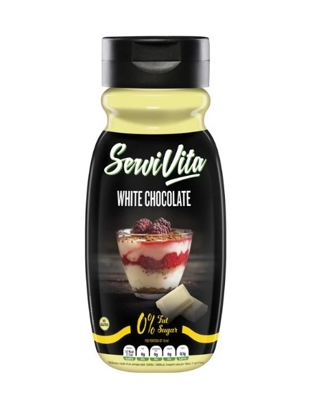 Servivita Sirope Chocolate blanco 320 ml