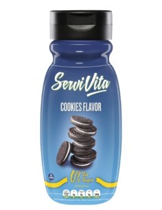 Servivita Sirope Cookies 320 ml