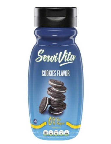 Servivita Sirope Cookies 320 ml