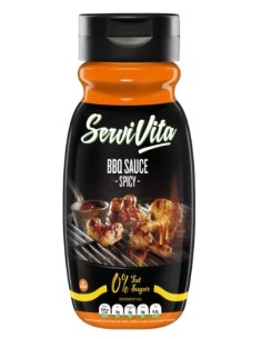 Servivita Salsa Barbacoa picante 320 ml