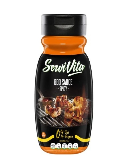 Servivita Salsa Barbacoa picante 320 ml