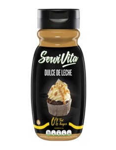 Servivita Sirope Dulce de leche 320 ml