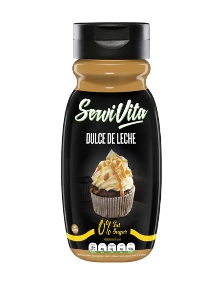 Servivita Sirope Dulce de leche 320 ml