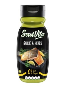 Servivita Salsa Ajo y Hierbas 320 ml