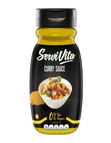 Servivita Salsa Curry  320 ml