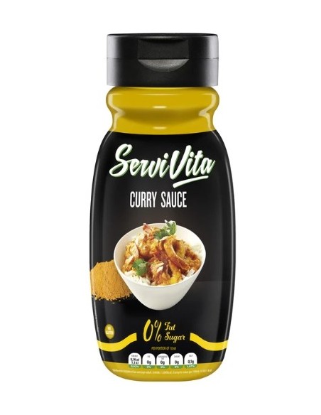 Servivita Salsa Curry  320 ml