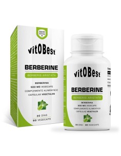 Berberine 90 cápsulas de Vitobest