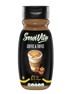 Servivita Sirope Coffe y Toffee 320 ml