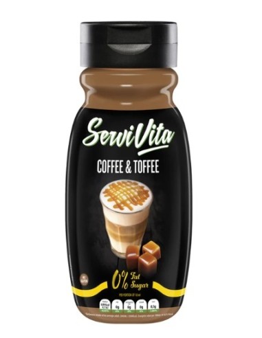 Servivita Sirope Coffe y Toffee 320 ml