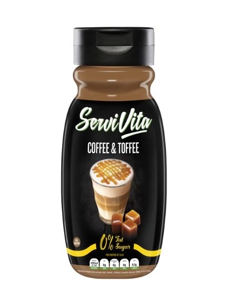 Servivita Sirope Coffe y Toffee 320 ml