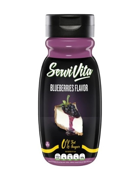 Servivita Sirope Arándanos 320 ml
