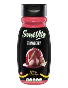Servivita Sirope Fresa 320 ml