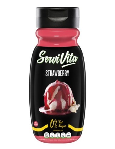 Servivita Sirope Fresa 320 ml