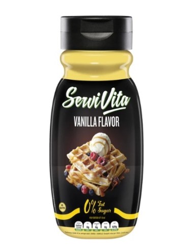 Servivita Sirope Vainilla 320 ml