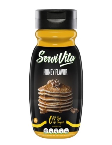 Servivita Sirope Miel 320 ml