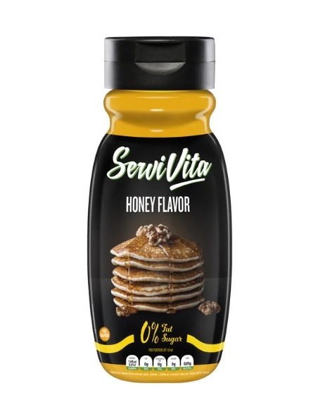 Servivita Sirope Miel 320 ml