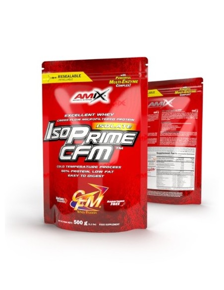 Proteína Isoprime CFM 500g  de Amix