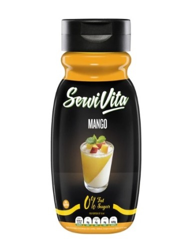 Servivita Sirope Mango 320 ml