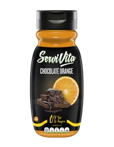 Servivita Sirope Chocolate y Naranja 320 ml