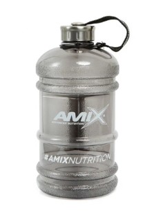 Botella de agua Negro Amix 2,2L de Amix