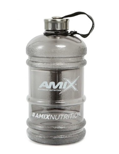 Botella de agua Negro Amix 2,2L de Amix