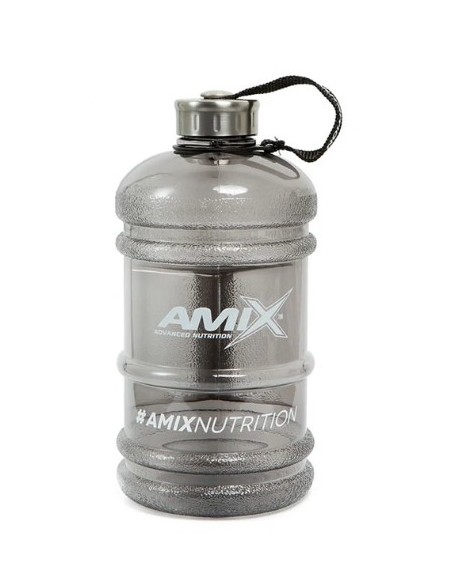 Botella de agua Negro Amix 2,2L de Amix