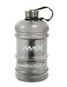 Botella de agua Negro Amix 2,2L de Amix