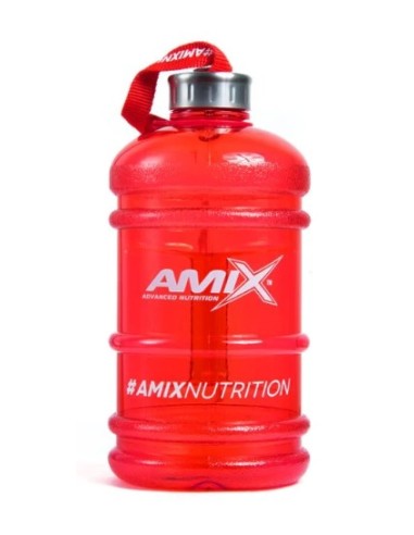 Botella de agua Rojo Amix 2,2L de Amix