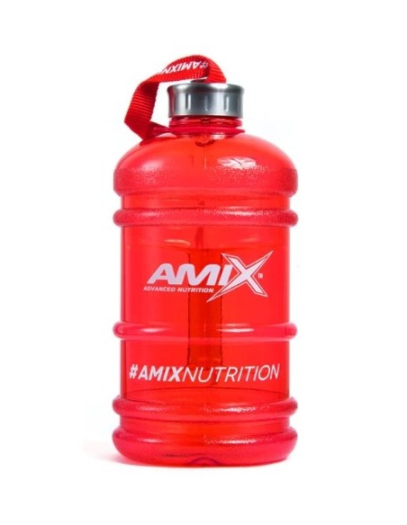 Botella de agua Rojo Amix 2,2L de Amix