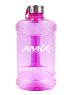 Botella de agua Rosa Amix 2,2L de Amix