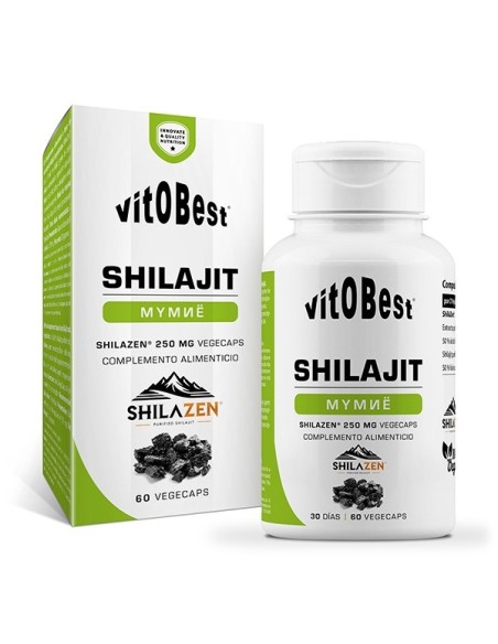 Shilajit (ShilaZen®) 60 cápsulas de Vitobest