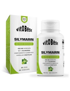 Silymarin (Cardo mariano) 60 cápsulas de Vitobest