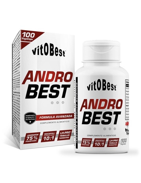 AndroBest 100 cápsulas de Vitobest