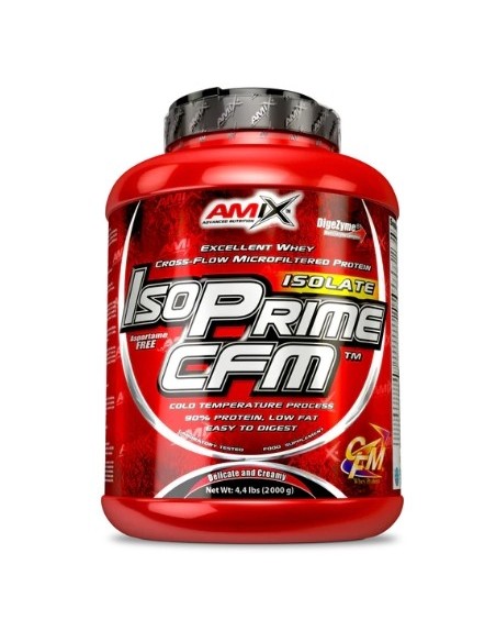 Proteína Isoprime CFM 2Kg  de Amix
