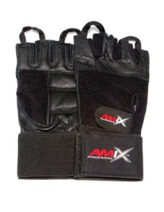 Guantes de Muñequera - Negro de Amix