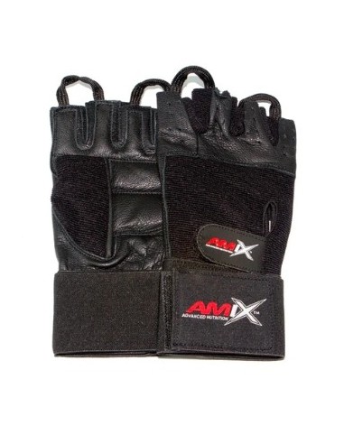 Guantes de Muñequera - Negro de Amix