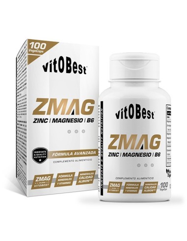 ZMAG 100 cápsulas de Vitobest