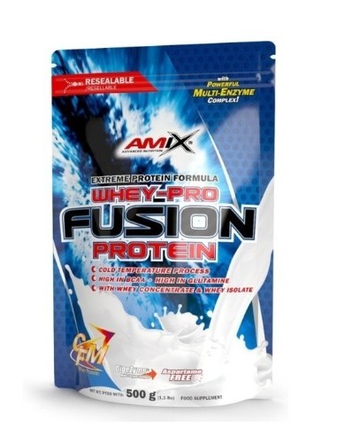 Whey Pro Fusion Protein 500g