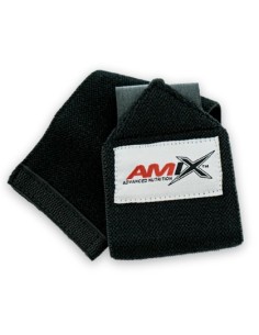 Muñequera Negra de Amix