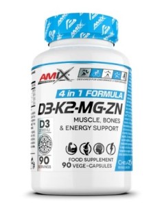 D3-K2-MG-ZN 90 VCaps de Amix