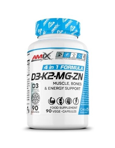 D3-K2-MG-ZN 90 VCaps de Amix
