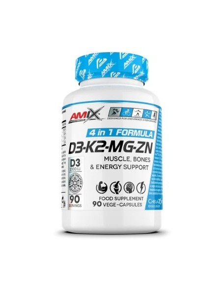 D3-K2-MG-ZN 90 VCaps de Amix