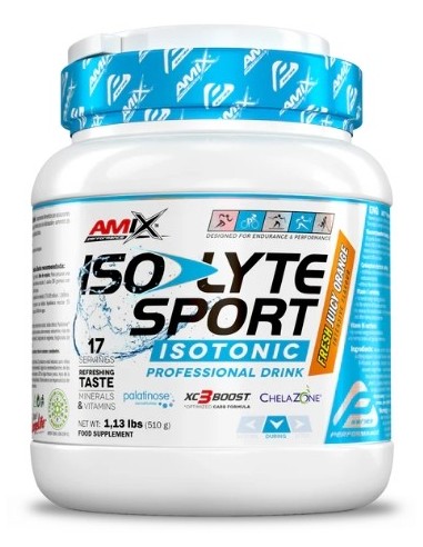Isolyte Sport Drink 510g de Amix Performance