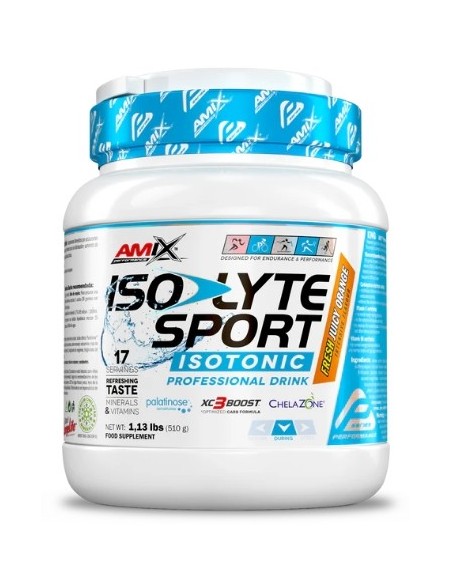 Isolyte Sport Drink 510g de Amix Performance