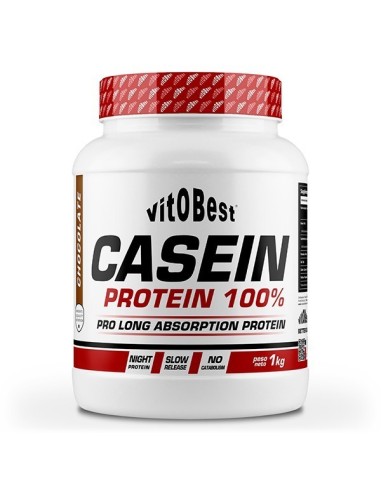 Casein Protein 100% 1 Kg de Vitobest