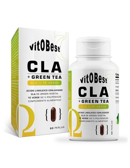 Cla + Green Tea 90 Perlas de Vitobest