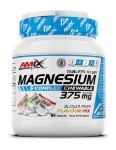 Magnesium 5-Complex 60 Tabletas Masticables